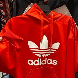 Adidas Satin sweatshirt